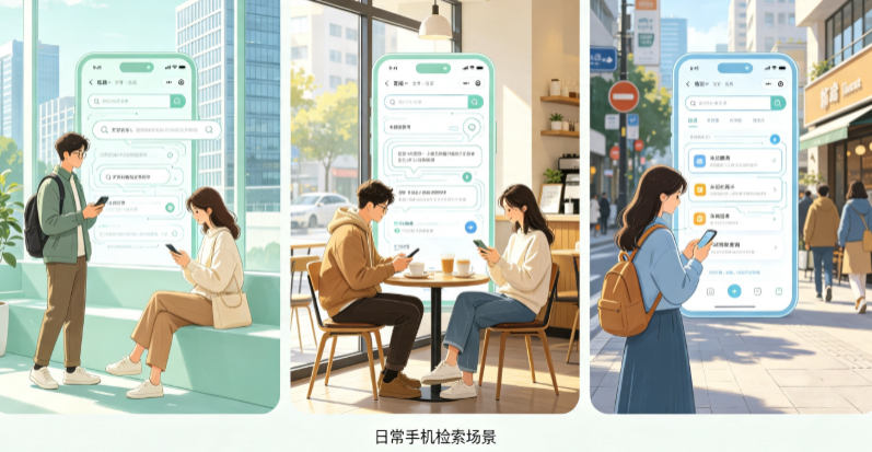 山阳区普通人日常手机使用场景拆解：GEO 与 AI 优化如何改变信息检索体验