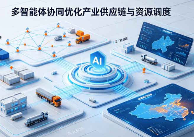 山阳区AI 智能体 Geo 优化重塑产业链空间调度体系，打通仓储运输全链路