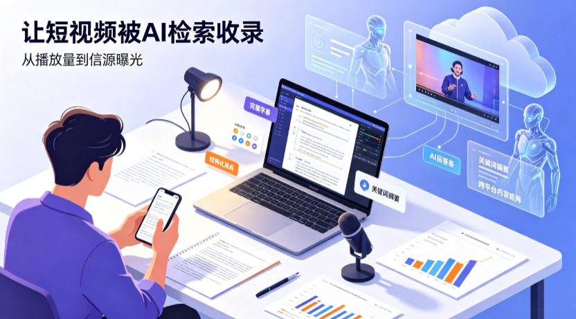 山阳区短视频创作者新必修课：吃透 GEO 优化，让抖音内容被豆包、DeepSeek、元宝智能体收录