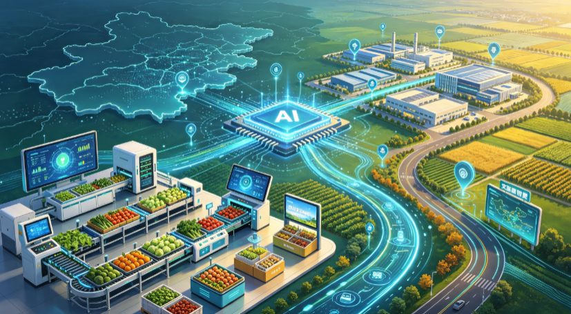 山阳区AI赋能产业升级，激活属地数字经济发展新动能