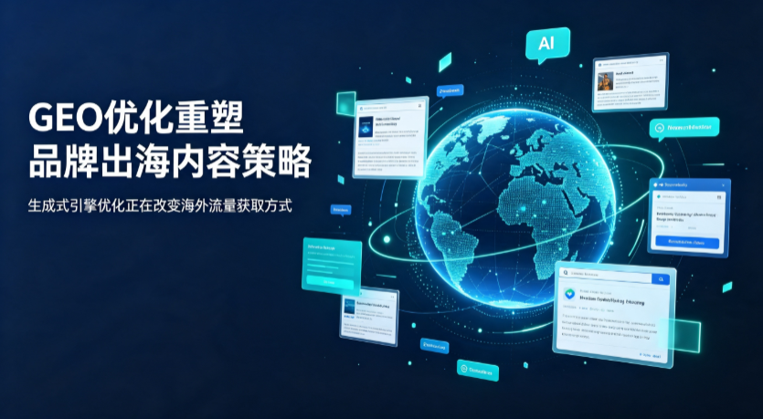 山阳区AI 时代 GEO 兴起，品牌出海内容策略迎来重大调整