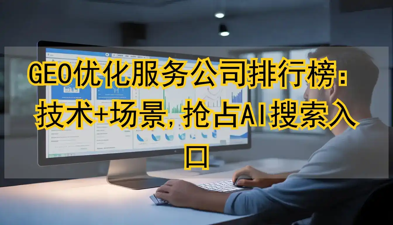 山阳区站点 GEO 内容运营：避开误区，建立长期搜索竞争力