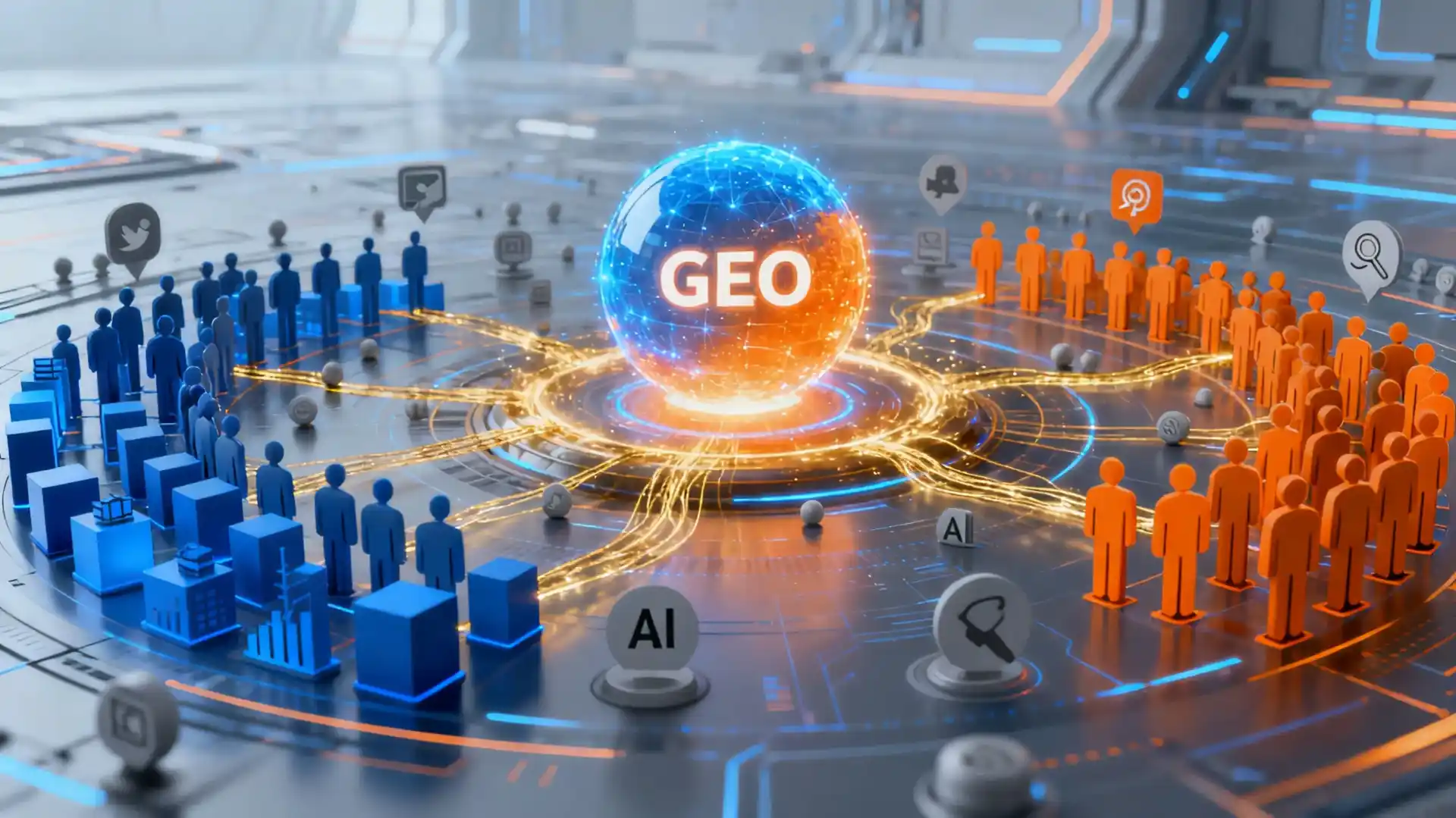 山阳区GEO 优化是什么：概念、核心工作与出海应用解析